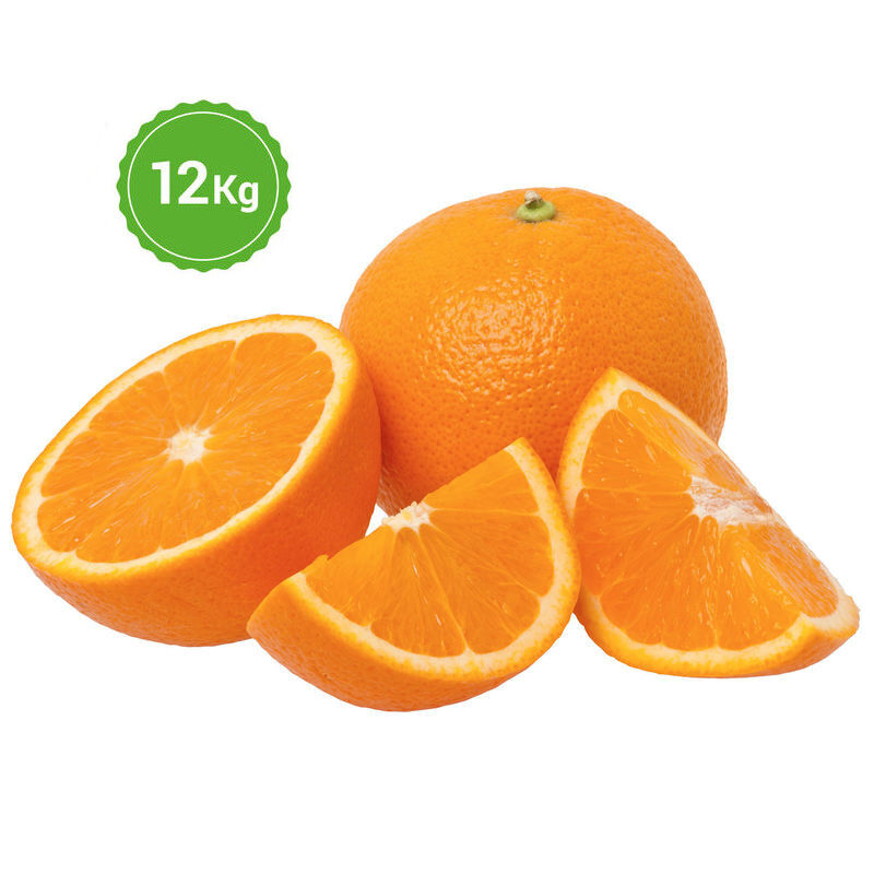 Pack Naranjas Mesa 24 Kg (2 Cajas 12 kg)